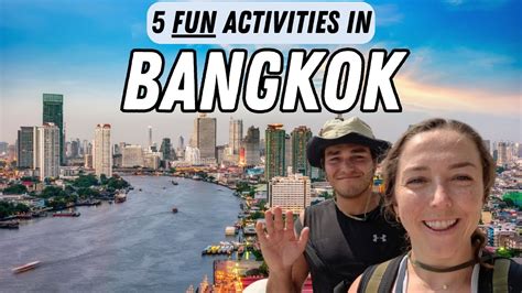 Fun things to do in Bangkok this weekend .